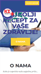Mobile Screenshot of kucazdravljabijeljina.com